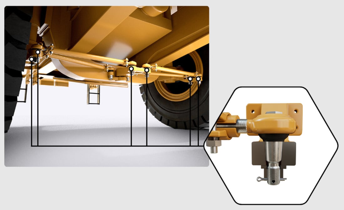 Challenge with Standard ball stud removal practices Challenge with Standard ball stud removal practices
