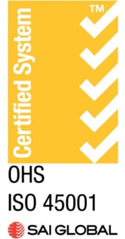 ISOOHS45001 accreditation logo