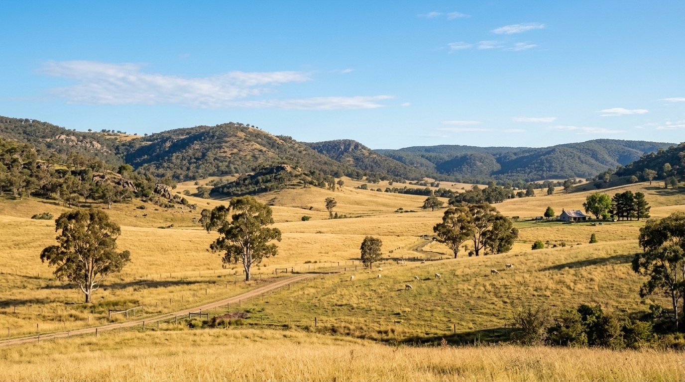 Gunnedah Basin & Western NSW Landscape