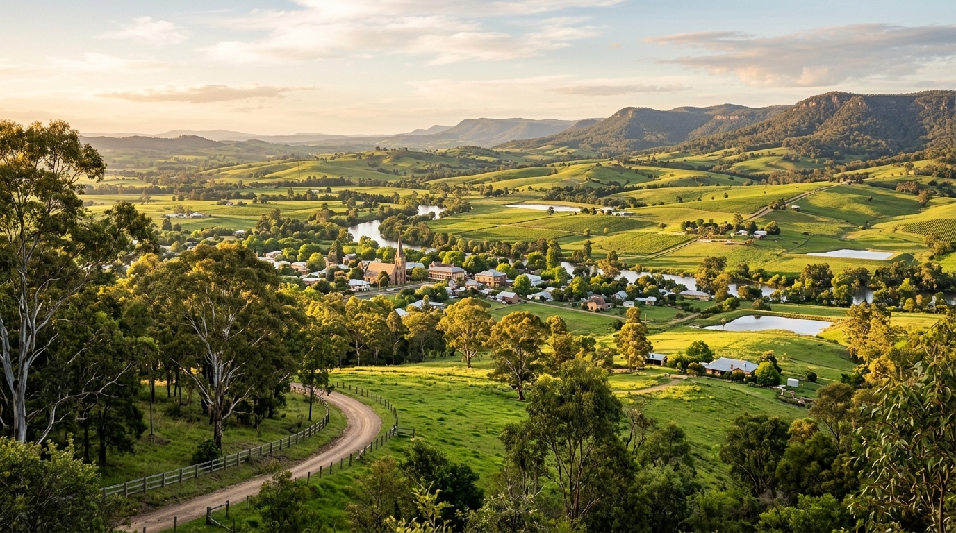 Singleton & Hunter Valley Countryside