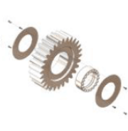 OT Pinion Assembly