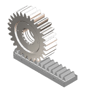 OT Rack & Pinion Gearing