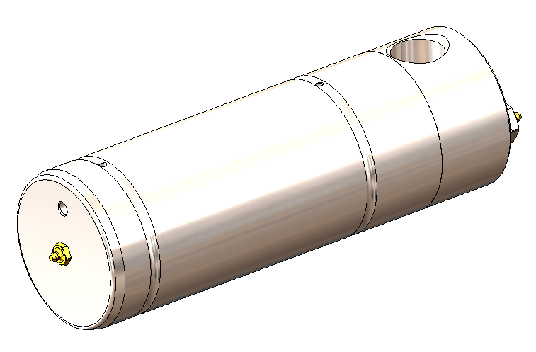 Greaseable Hoist Cylinder Pin Assembly EH7921  to suit Komatsu 930E Haul Trucks