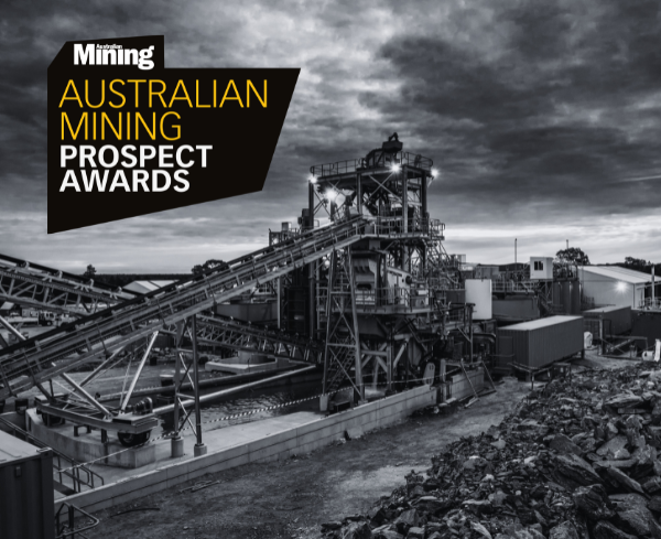 Celebrating Continuous Improvement at the Australian Mining Prospect Awards night