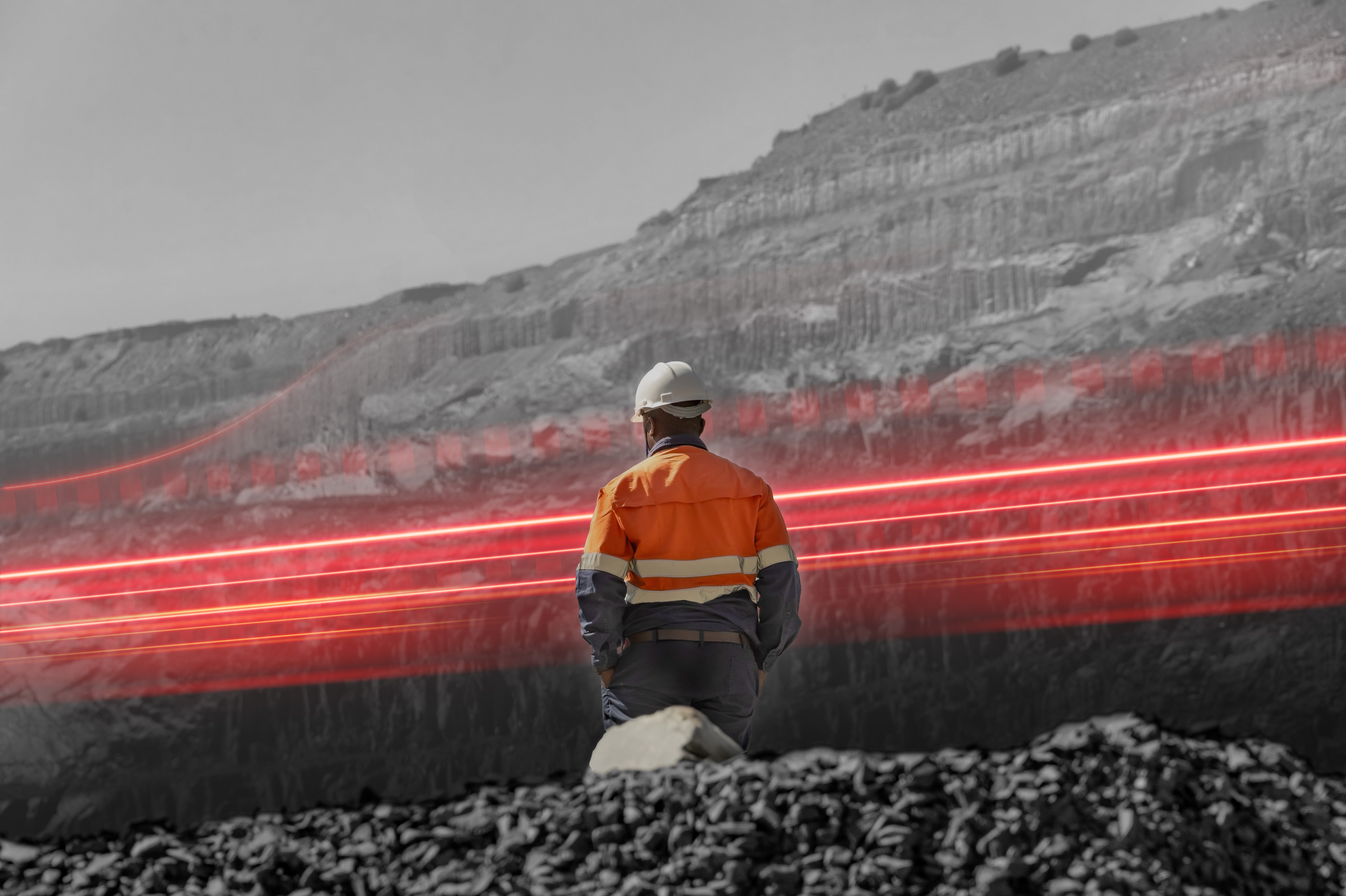 Supporting Mining Customers by Continuously Improving Supply Chain Practices