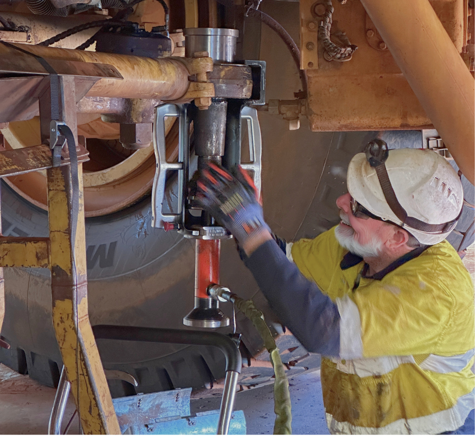 Eliminate High Risk Bearing Changeouts | CAT Haul Trucks