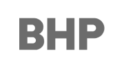 BHP Logo Grey
