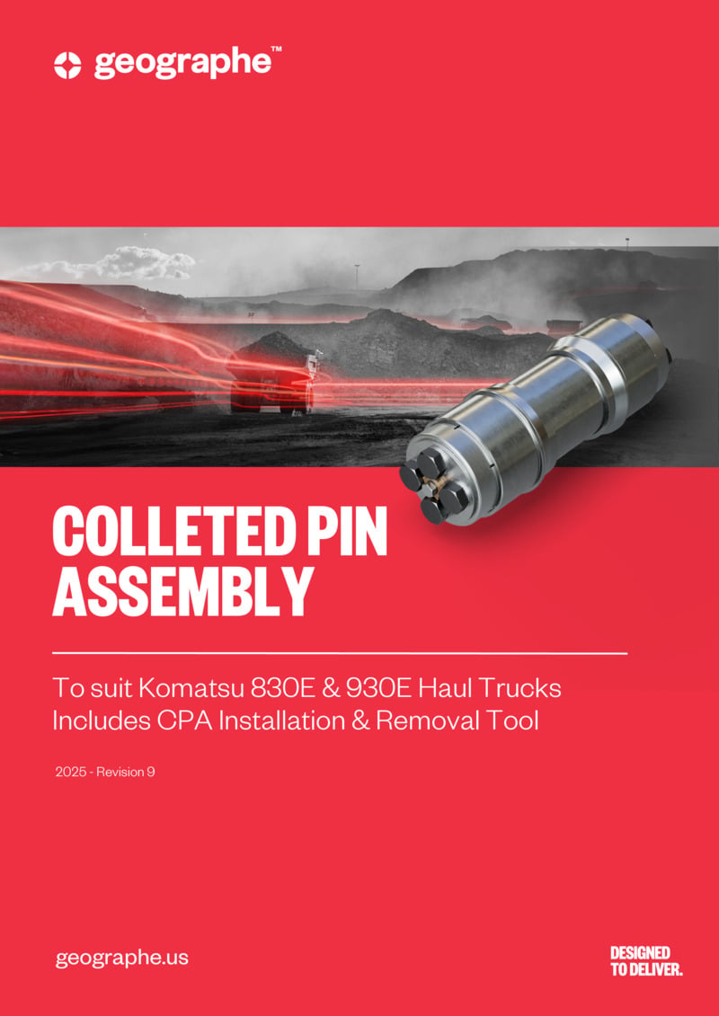 CPA  CPA Installation & Removal Tool to Suit Komatsu Haul Trucks