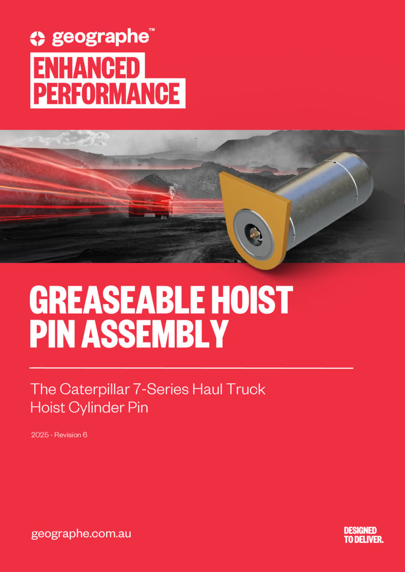 Greaseable Hoist Pin Kit