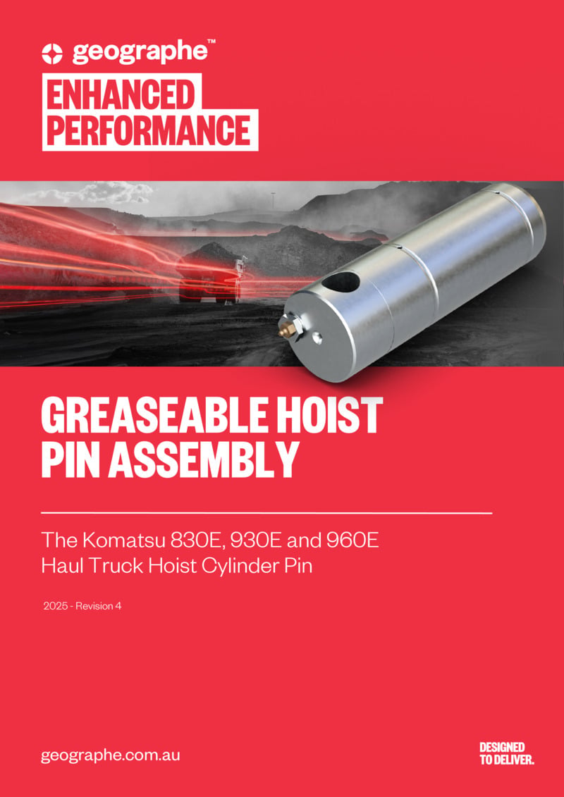 Komatsu Greaseable Hoist Pin Kit
