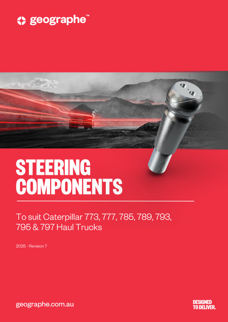 Steering Components to suit Caterpillar 