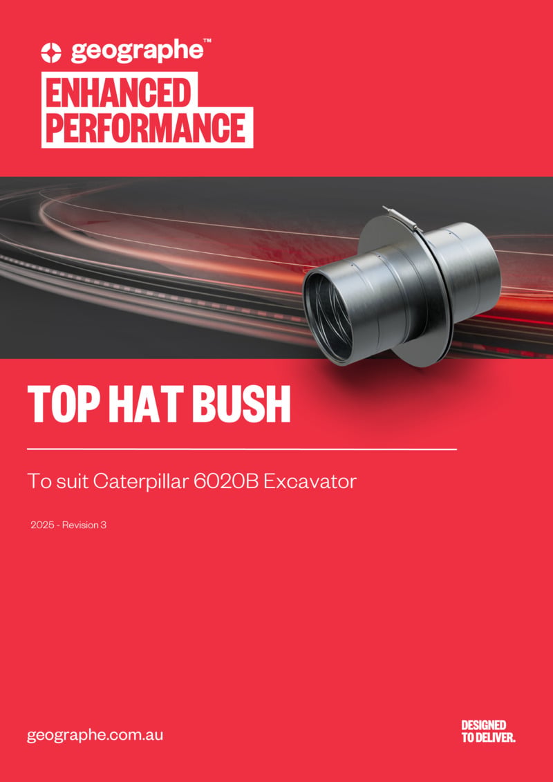 Top Hat Bush to suit CAT 6020B Excavators 