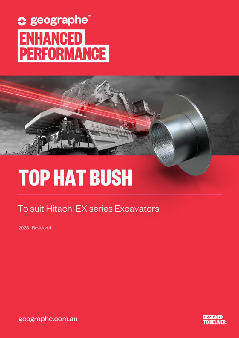 Top Hat Bush to suit Hitachi Excavators 