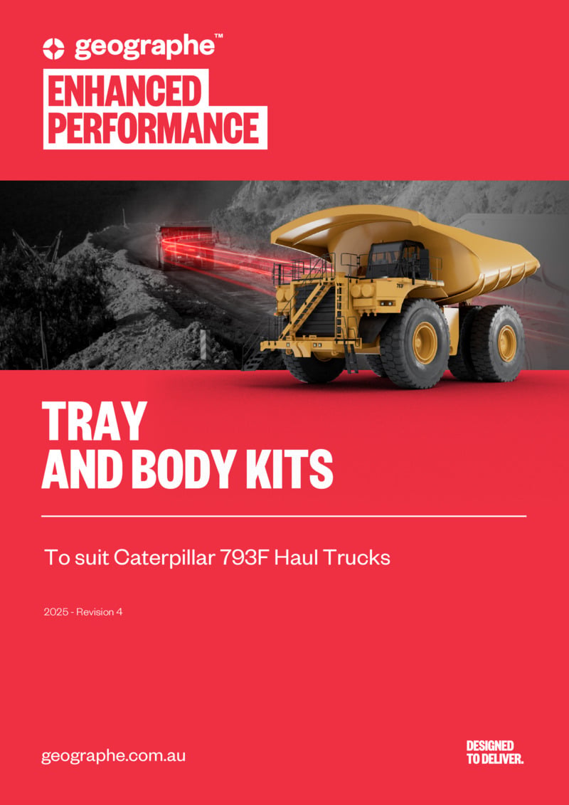 Tray Kits to suit 793F CAT Haul Trucks 