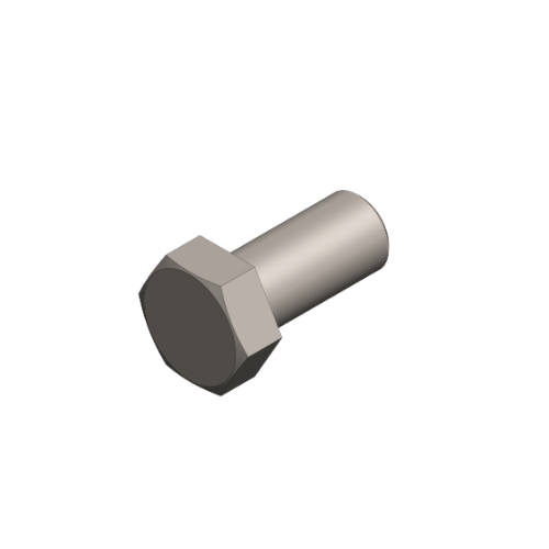 M24 Hex Head Bolt J912450 to suit Hitachi EX2500 and EX2600 Excavators