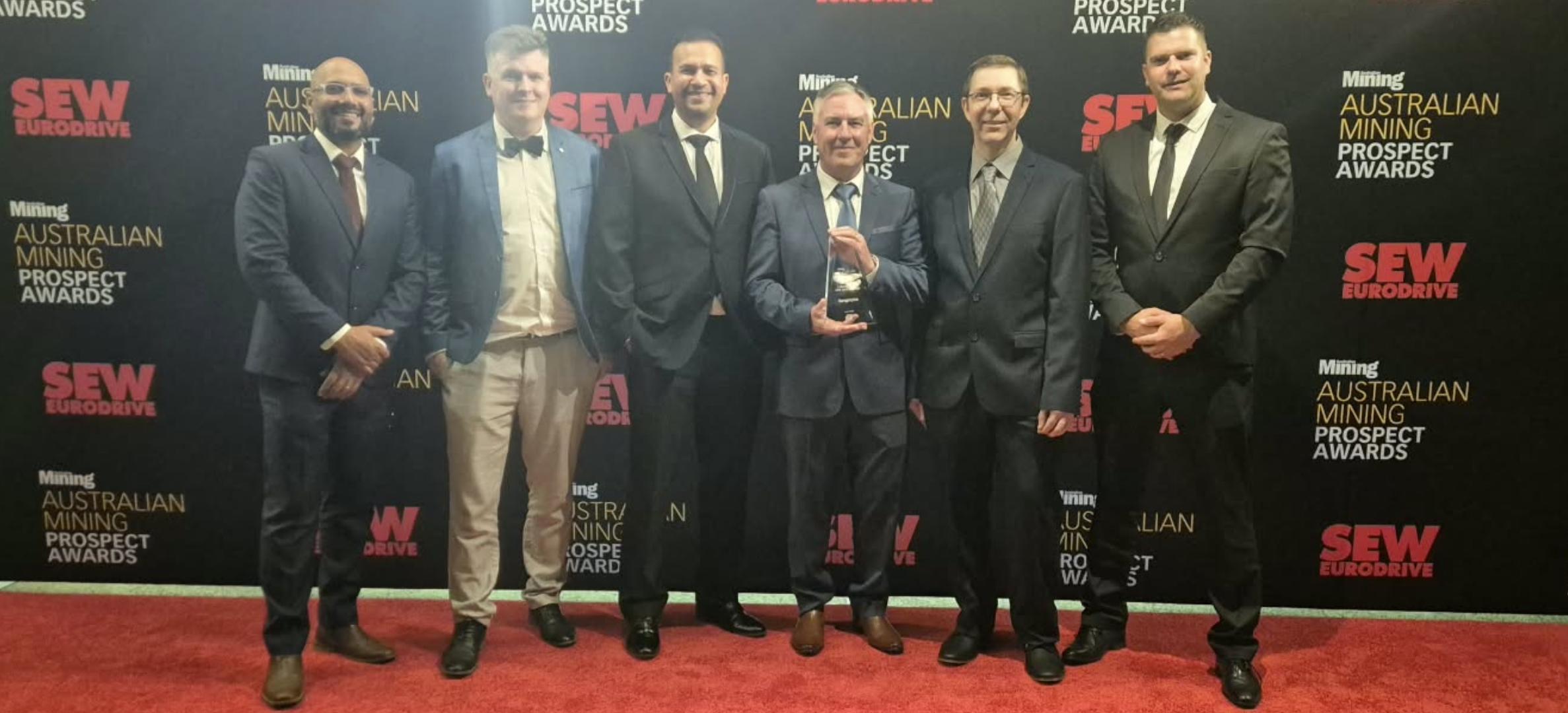 Geographe wins at the 2026 Australian Mining Prospect Awards
