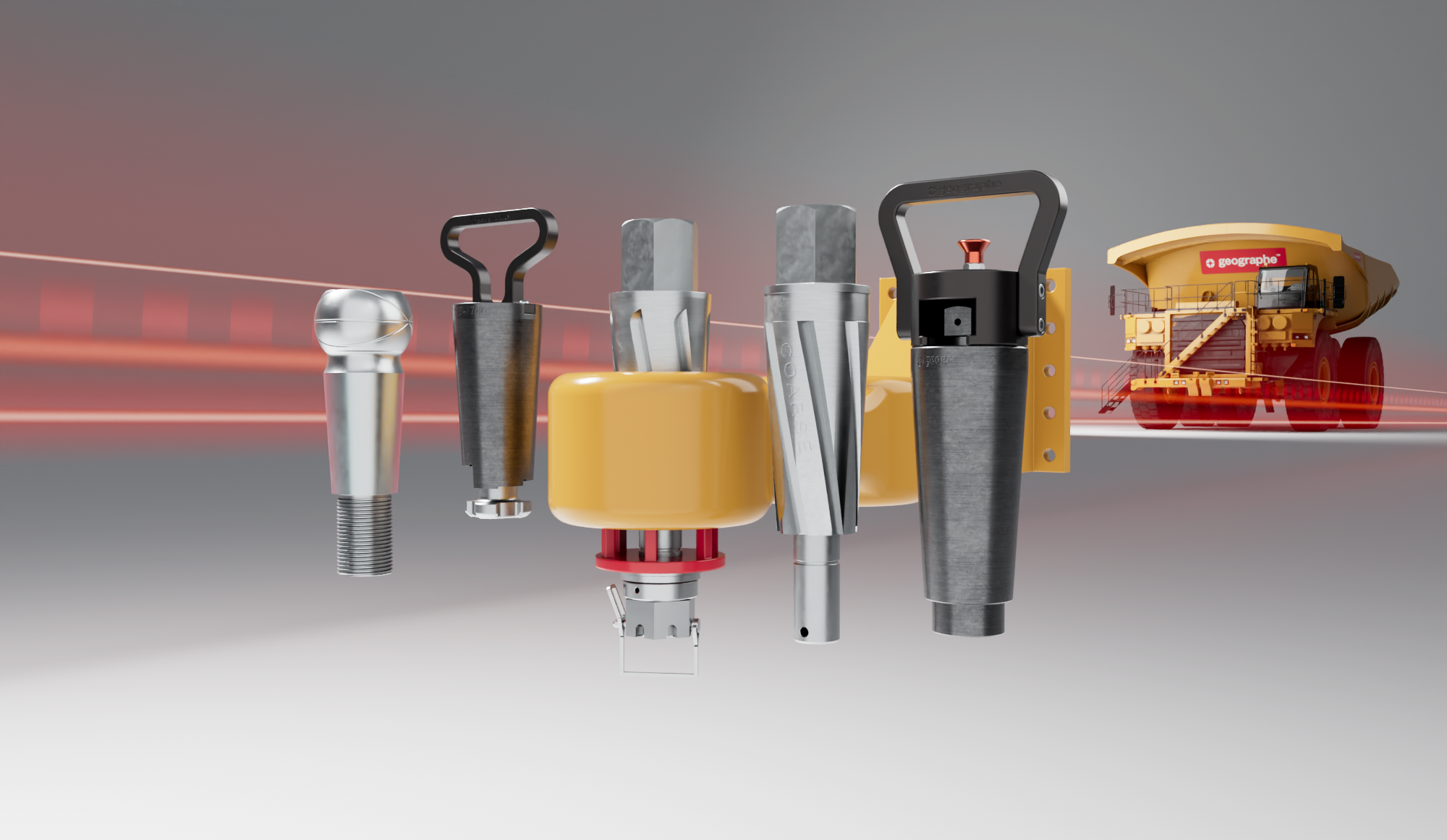 Caterpillar Haul Truck Steering Repairs with the Geographe STRIK