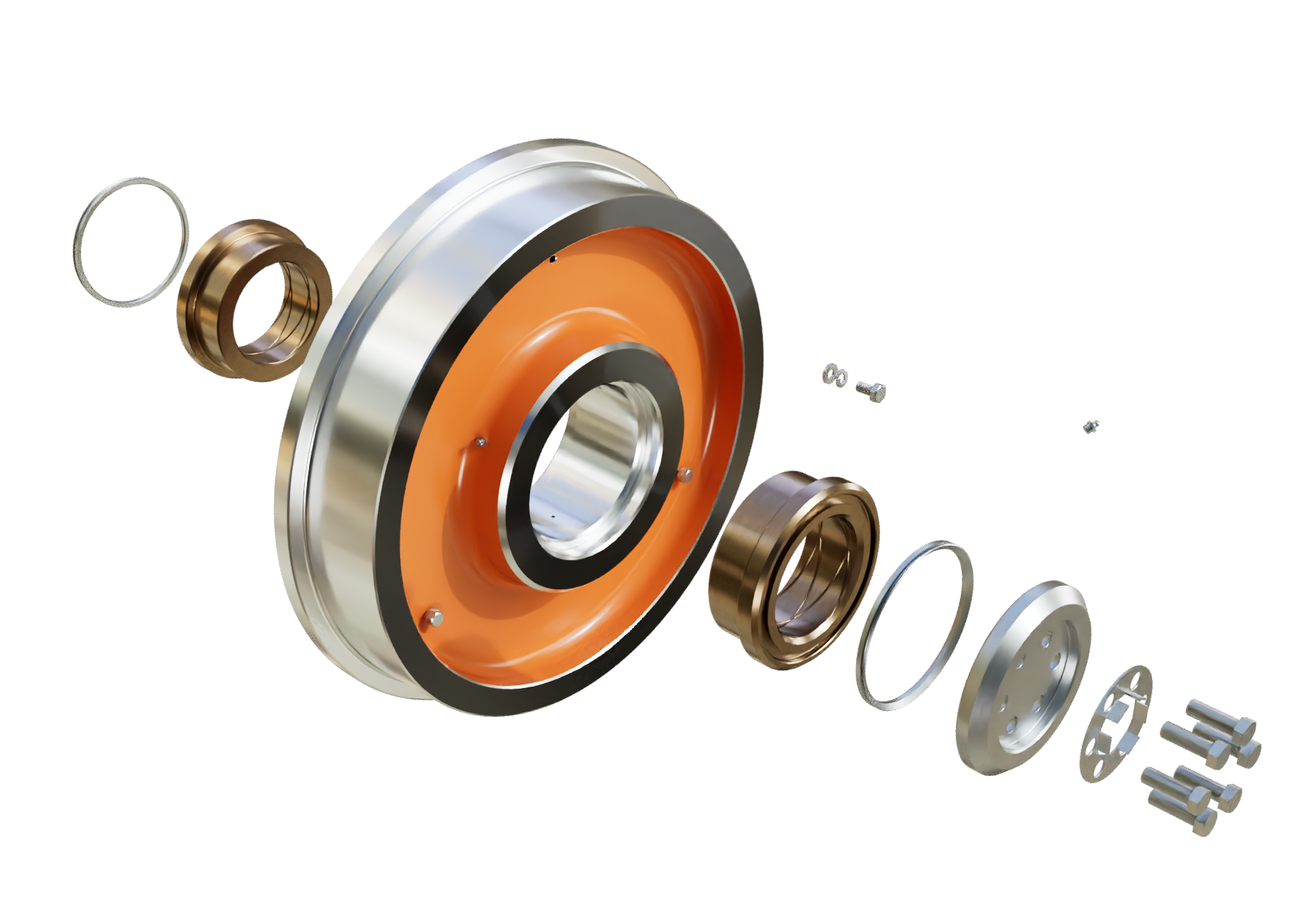 Geographe Enhanced Performance Rolling Wheel Geographe Enhanced Performance Rolling Wheel